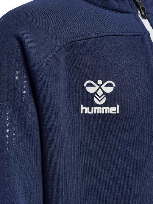 Hummel Youth Lead Half-Zip Jacket