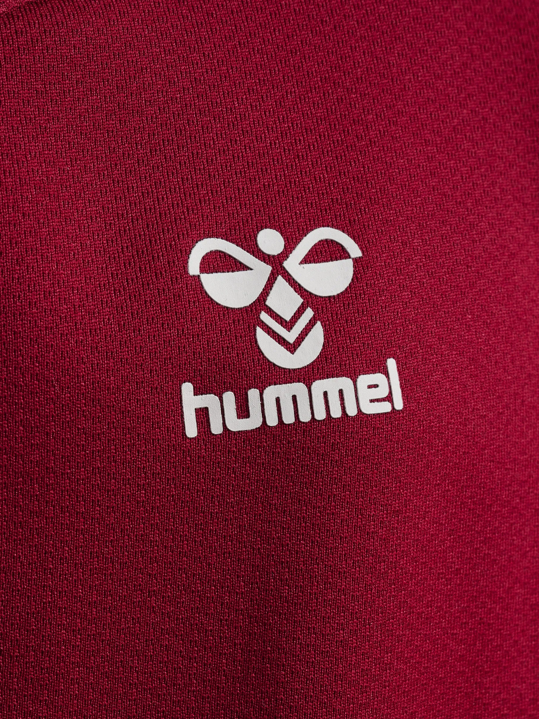 Hummel Youth Lead Half-Zip Jacket