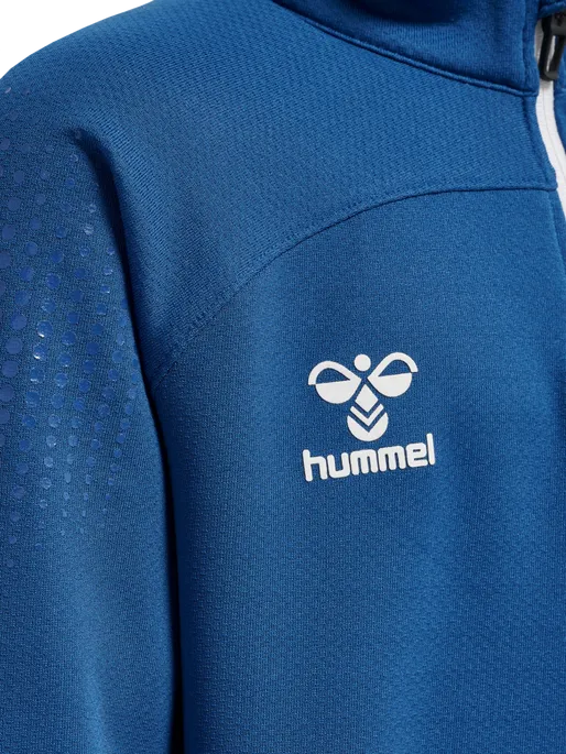 Hummel Youth Lead Half-Zip Jacket