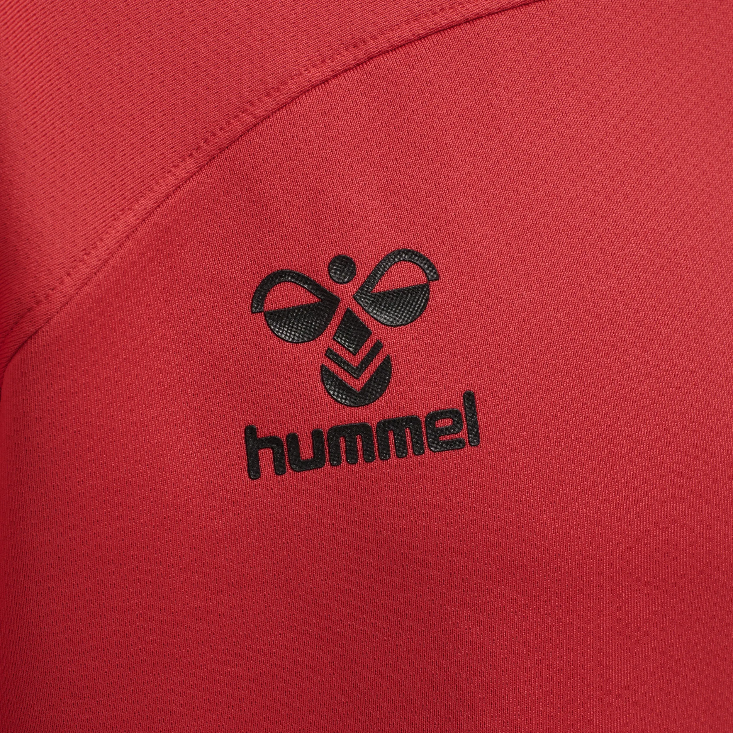 Hummel Youth Lead Half-Zip Jacket