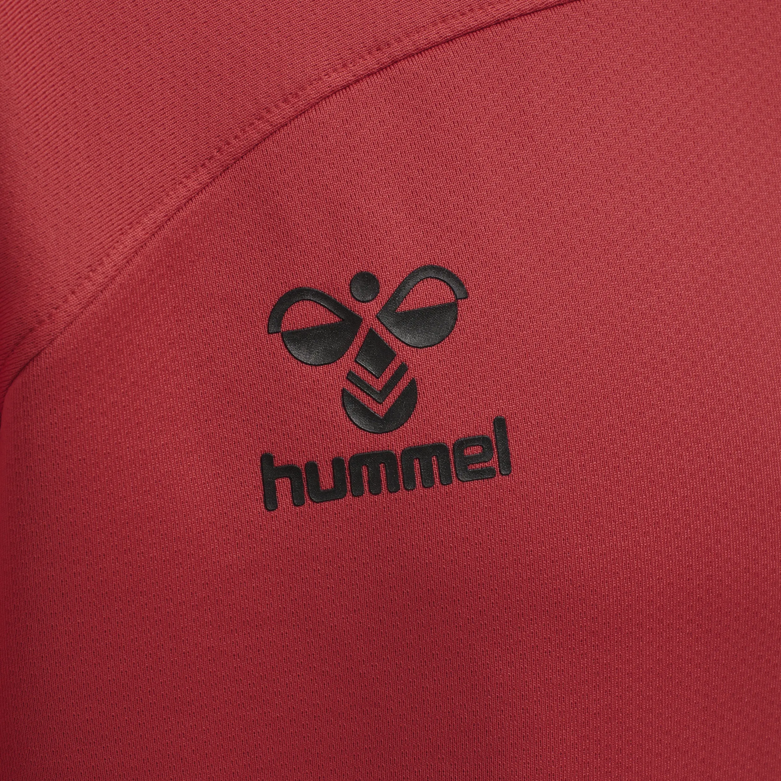 Hummel Youth Lead Half-Zip Jacket