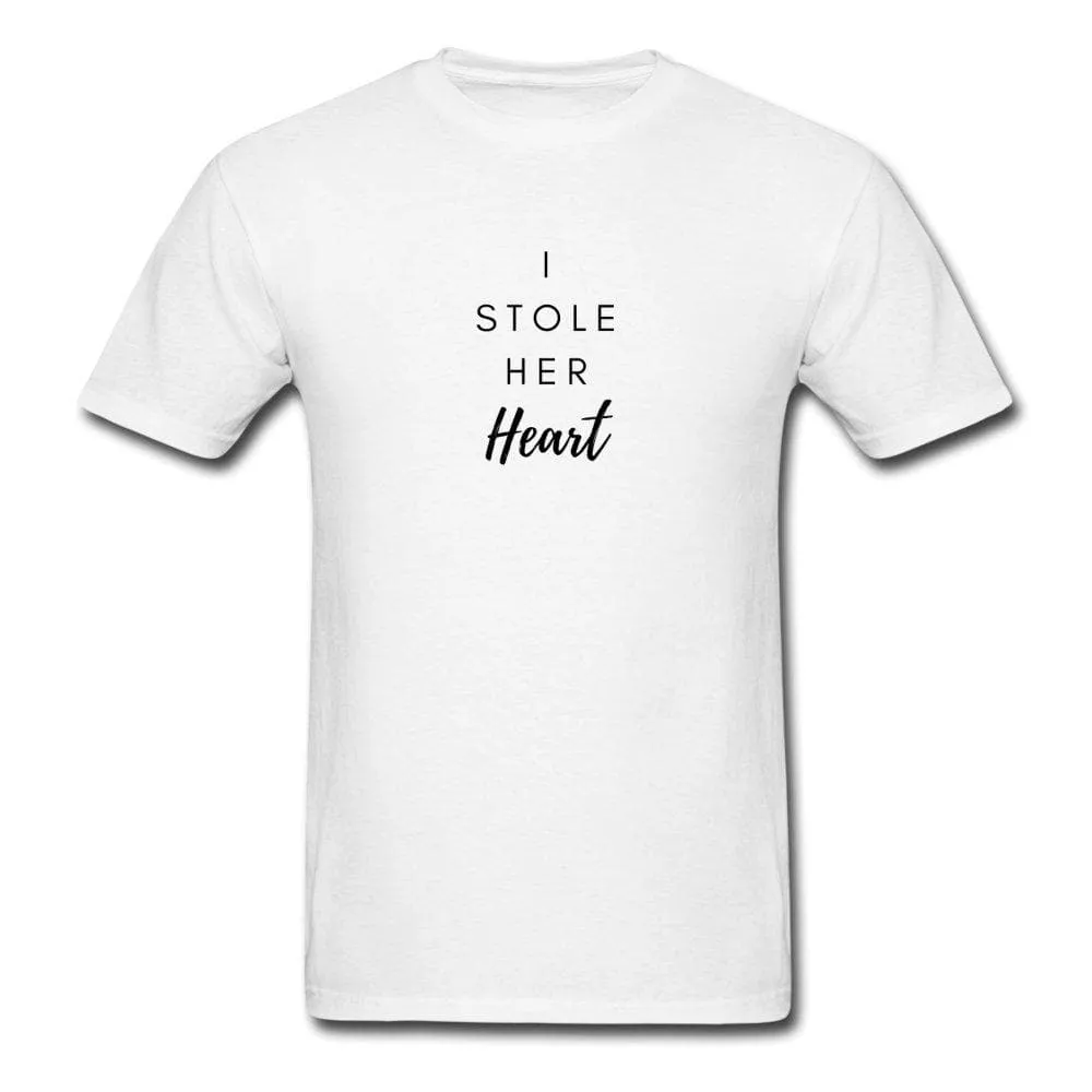 I Stole Her Heart / His Lastname Couple Shirts