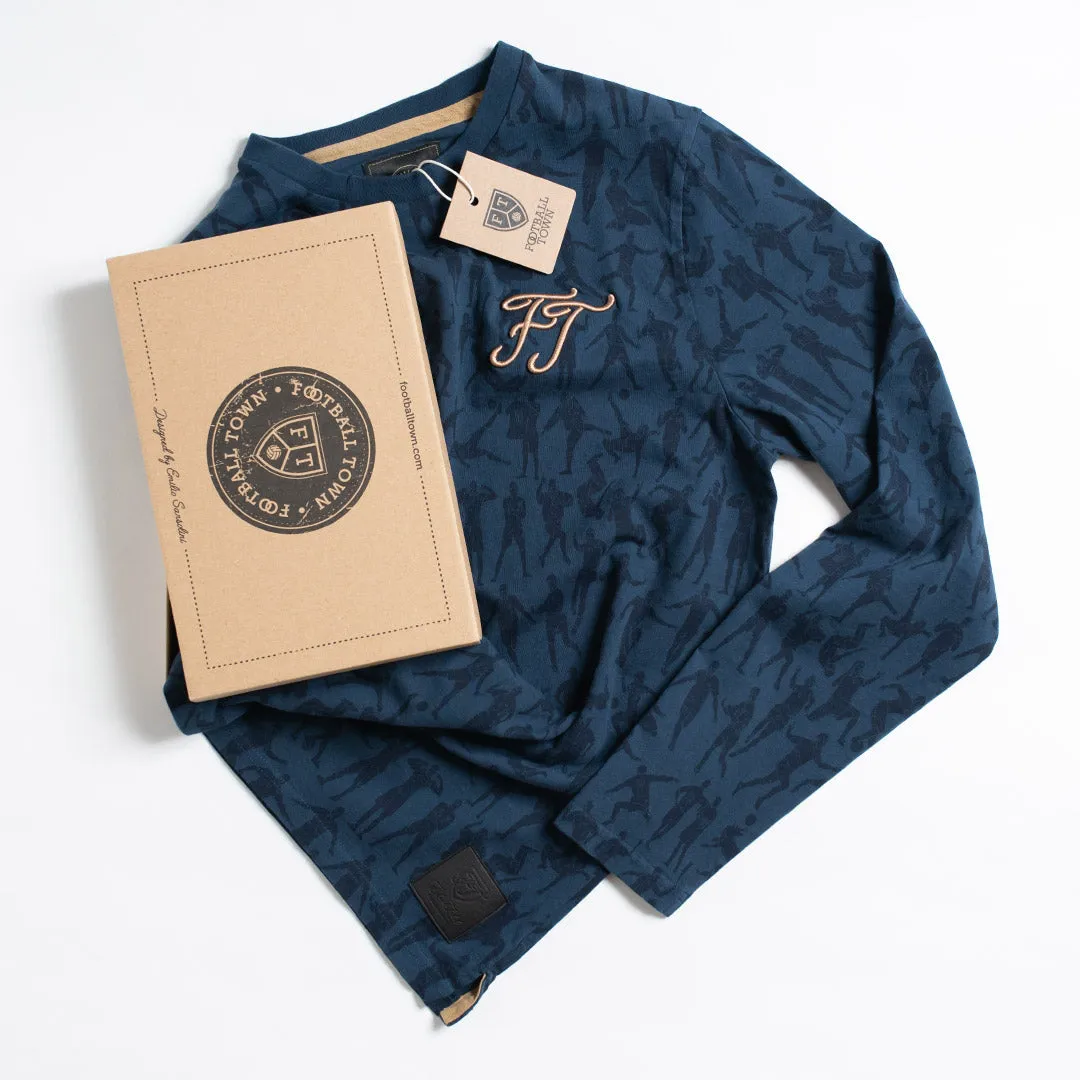 Iconic Players Long Sleeve Blue