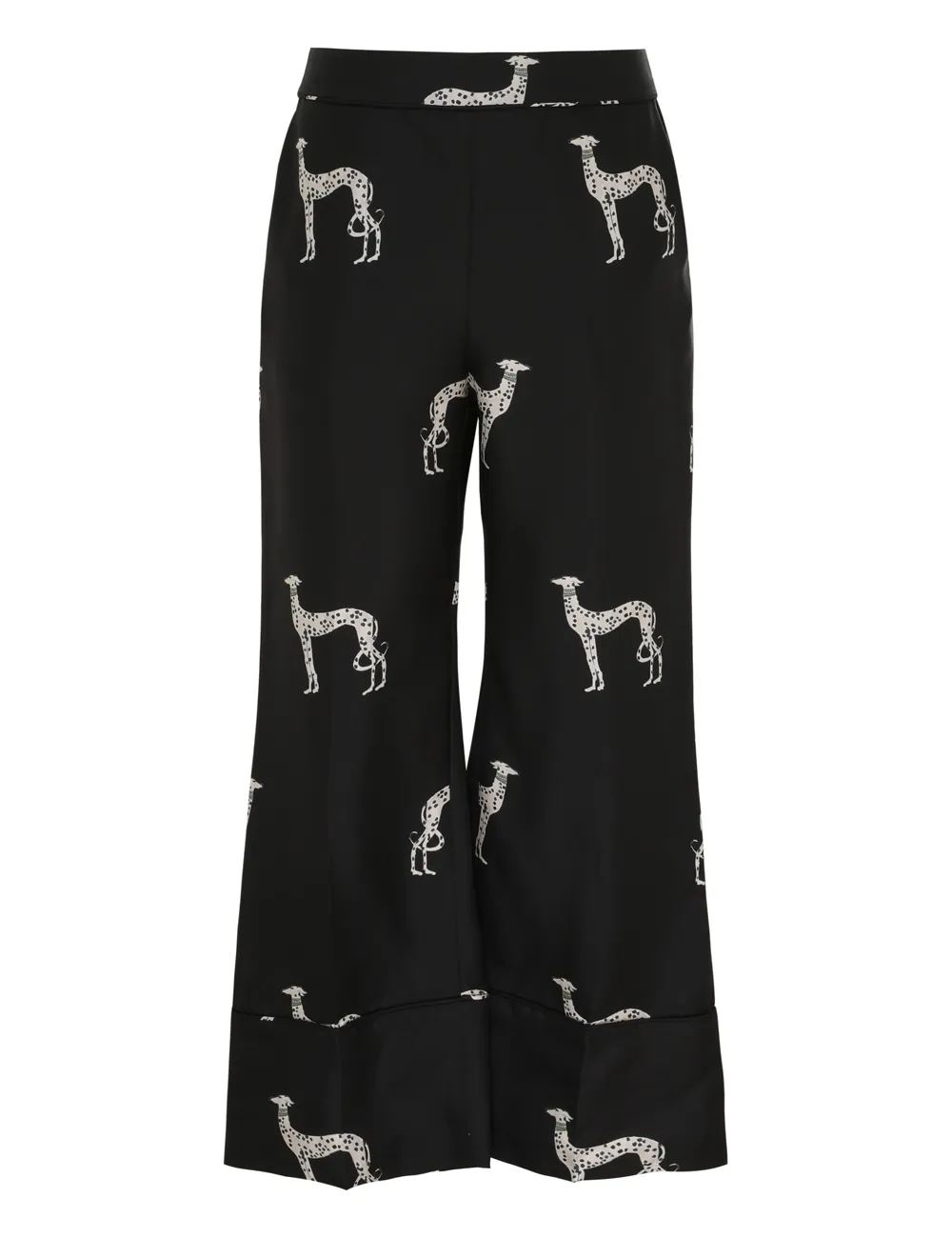 Illustration Kick Flare Pant