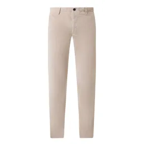 INCOTEX Casual Corduroy Chinos - Cream