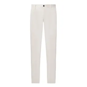 INCOTEX Mid-Rise Casual Chinos - White