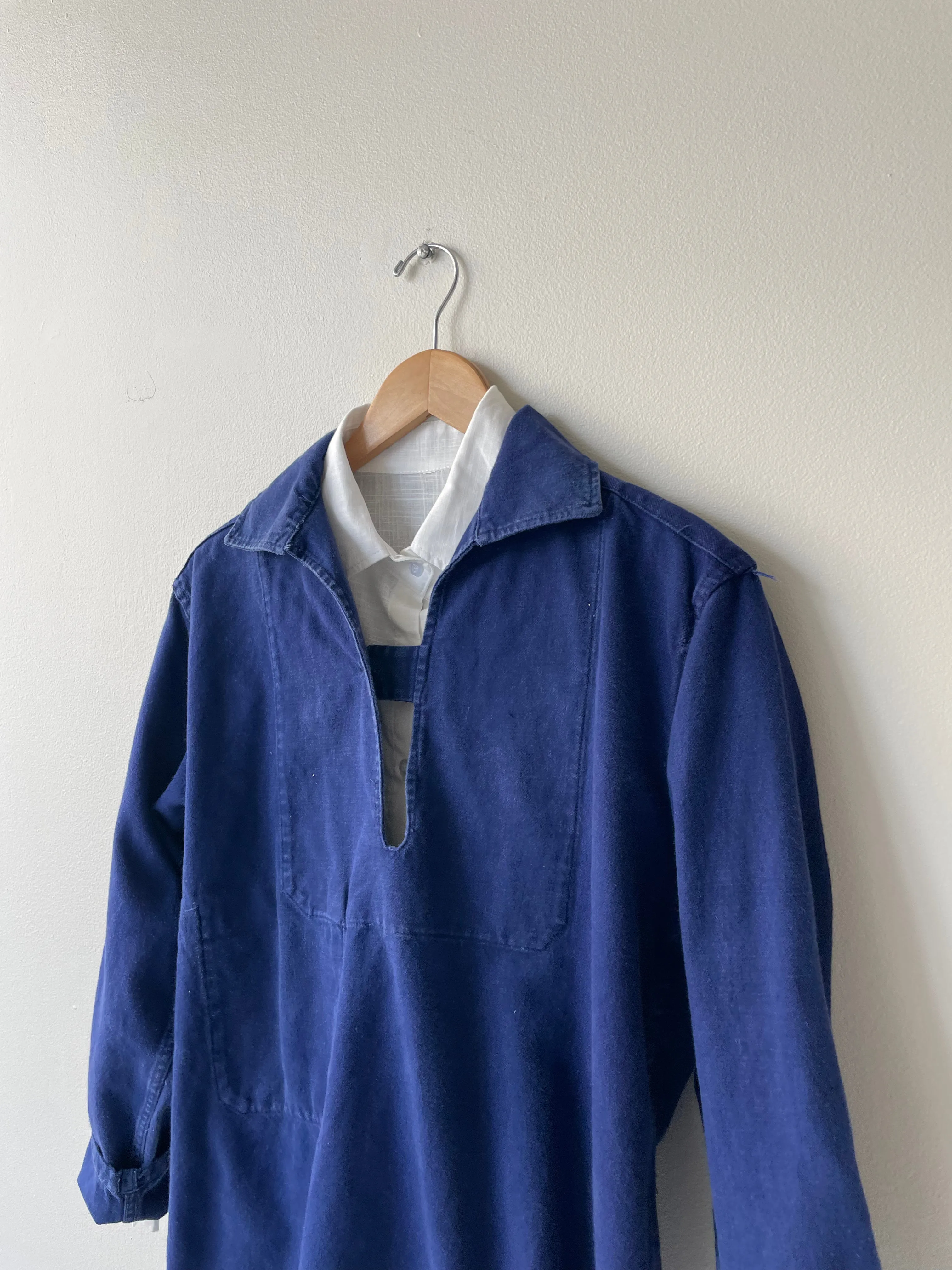 Indigo Popover Tunic