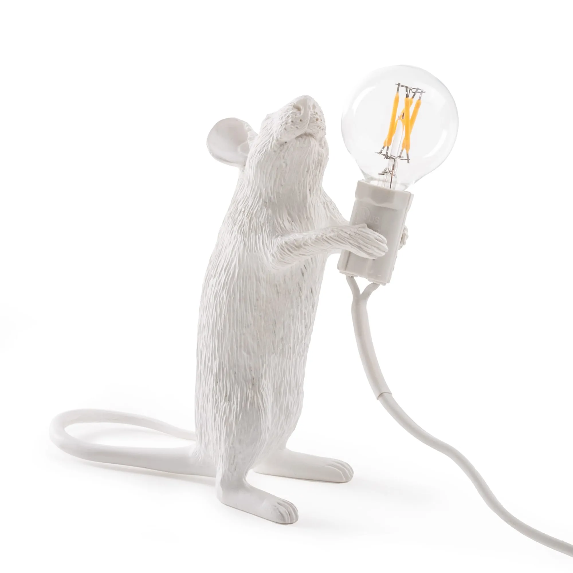 J Seletti Mouse Lamp Standing New Version with USB