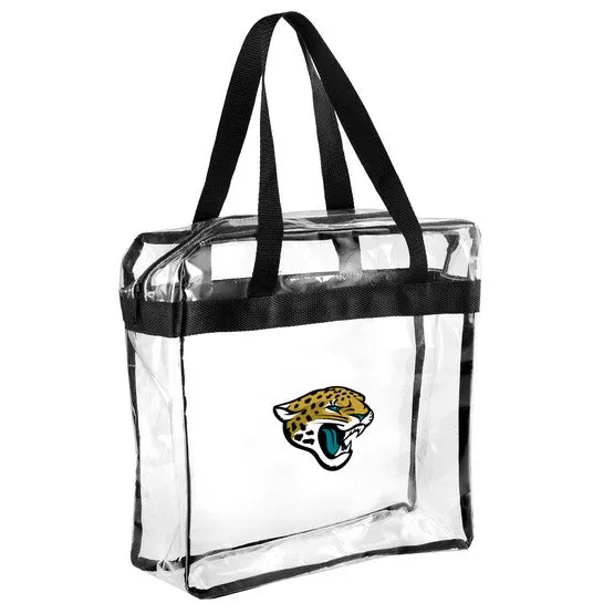 Jacksonville Jaguars Clear Messenger Bag