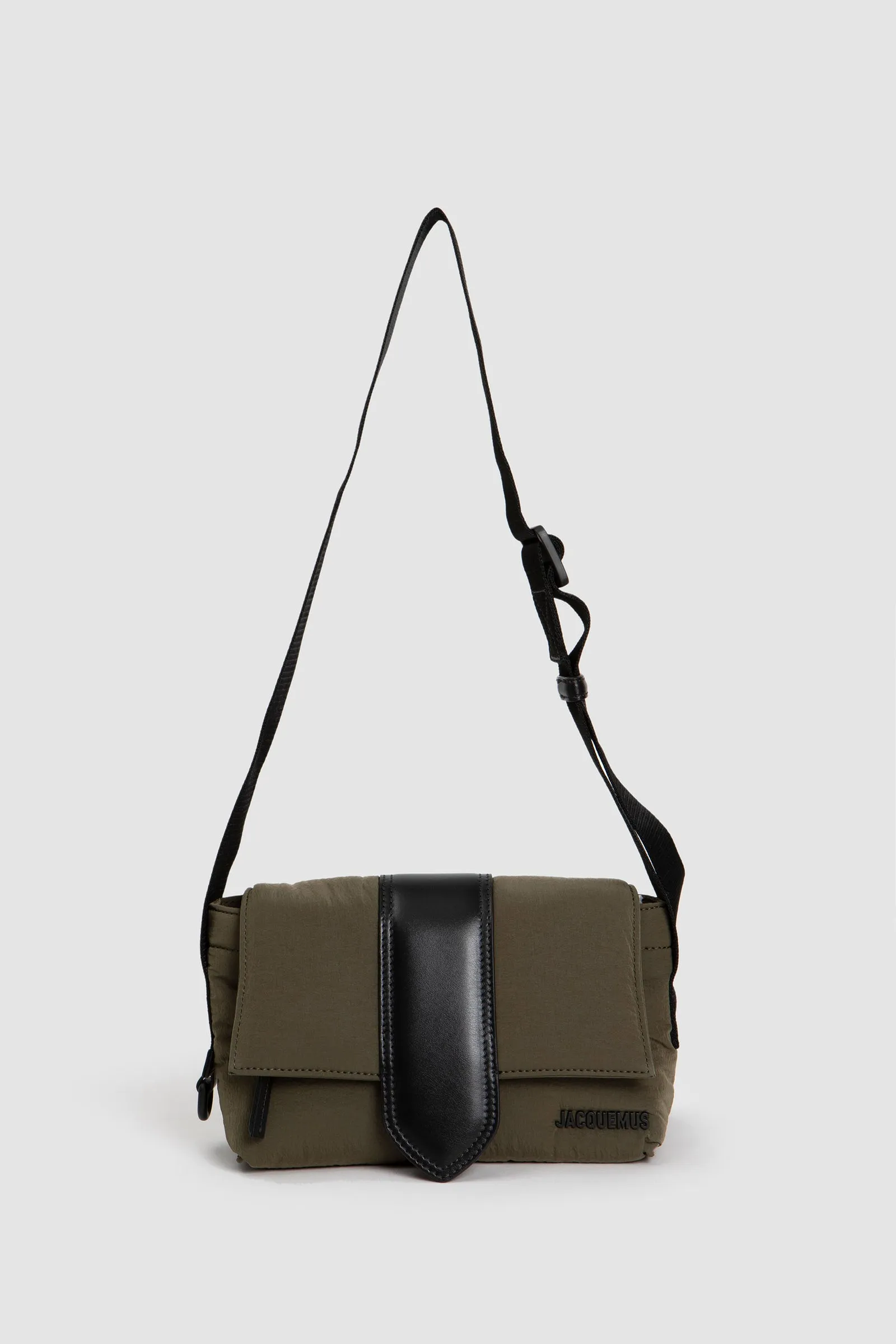 Jacquemus Le Petit Messenger Bambino Khaki