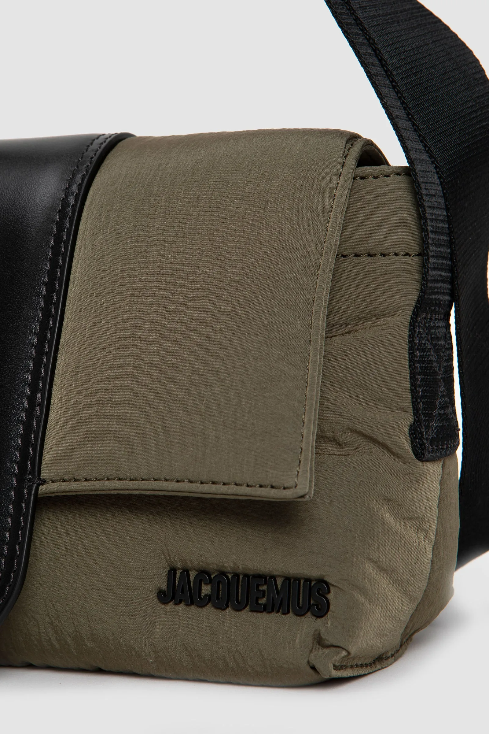 Jacquemus Le Petit Messenger Bambino Khaki