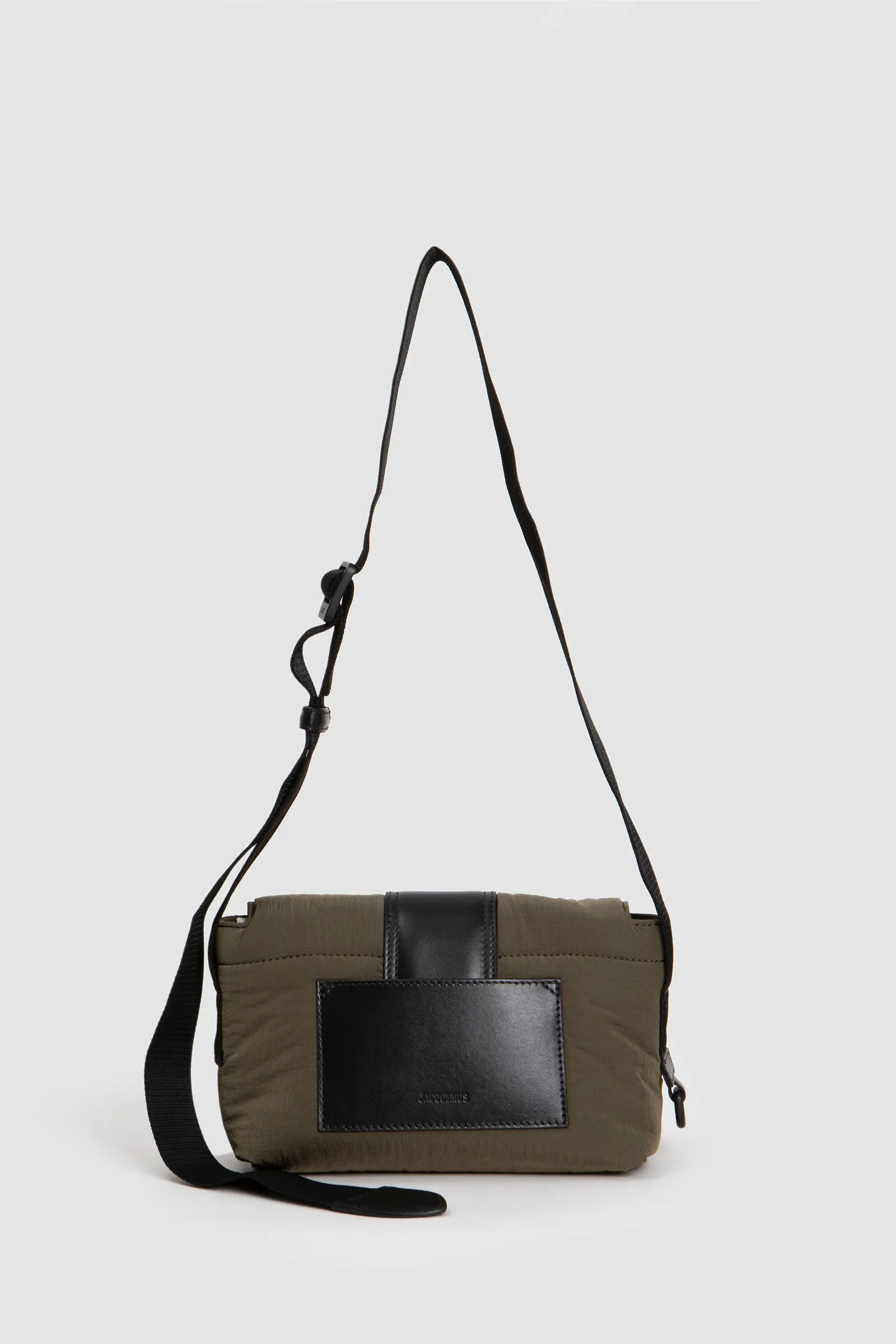 Jacquemus Le Petit Messenger Bambino Khaki