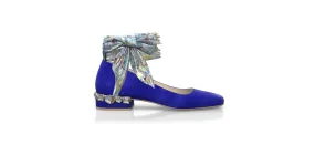 Jewel Heeled Shoes 14291