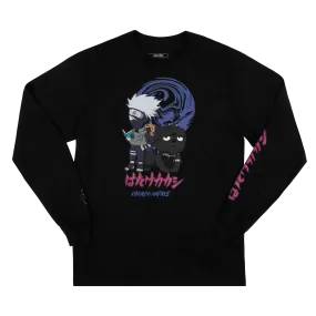 Kakashi Ninja Hound Black Long Sleeve