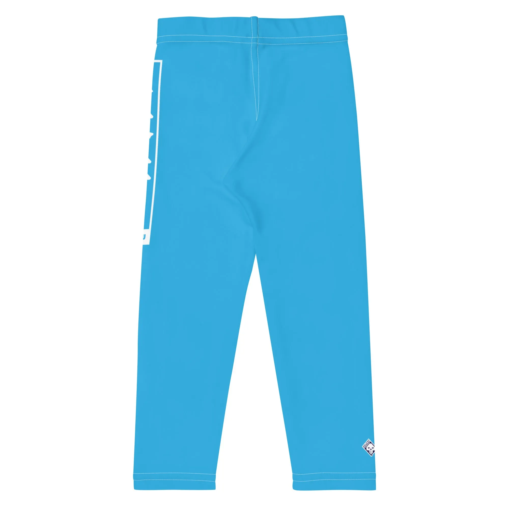 Kid's Boys Jiu-Jitsu Athletic Leggings 005 - Cyan