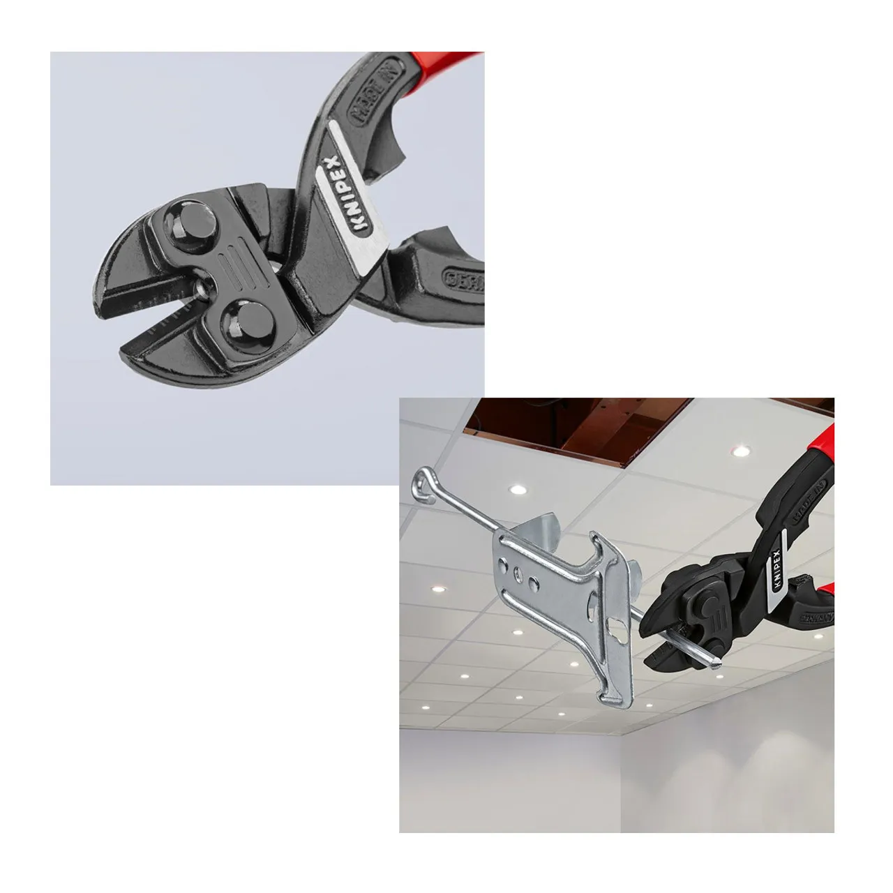 Knipex 7131160SB CoBolt Compact Bolt Cutters 160mm