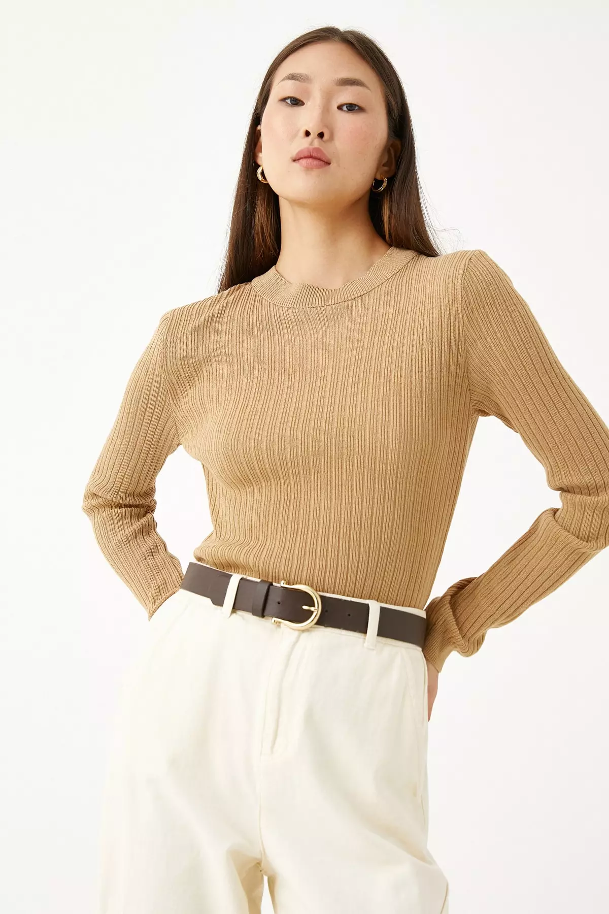 KOTON Ribbed Sweater