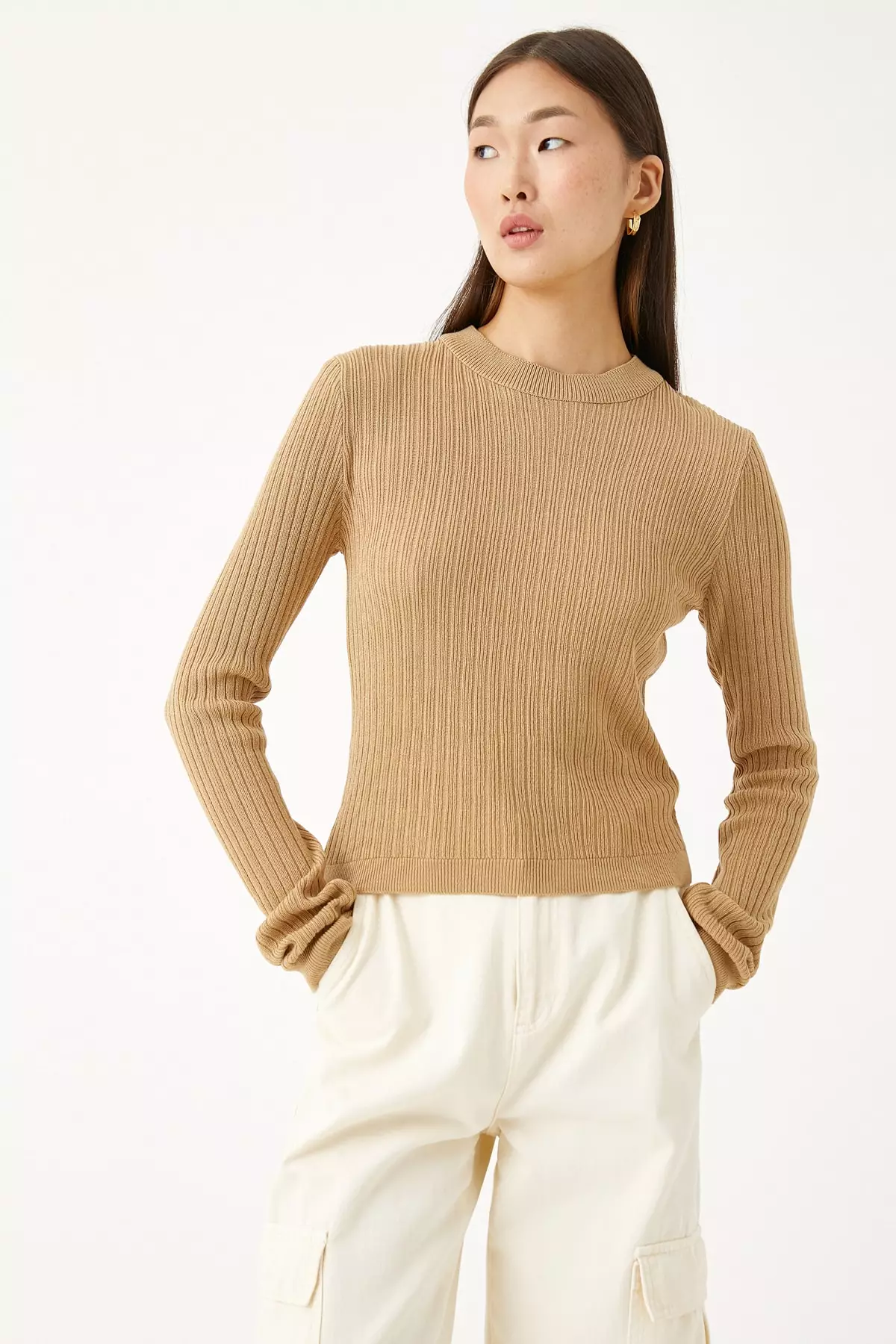 KOTON Ribbed Sweater