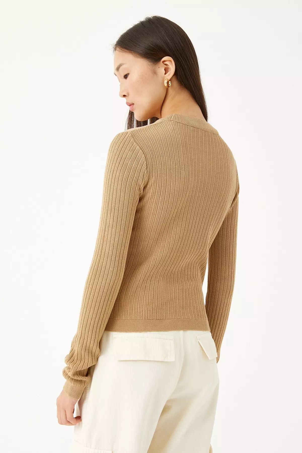 KOTON Ribbed Sweater