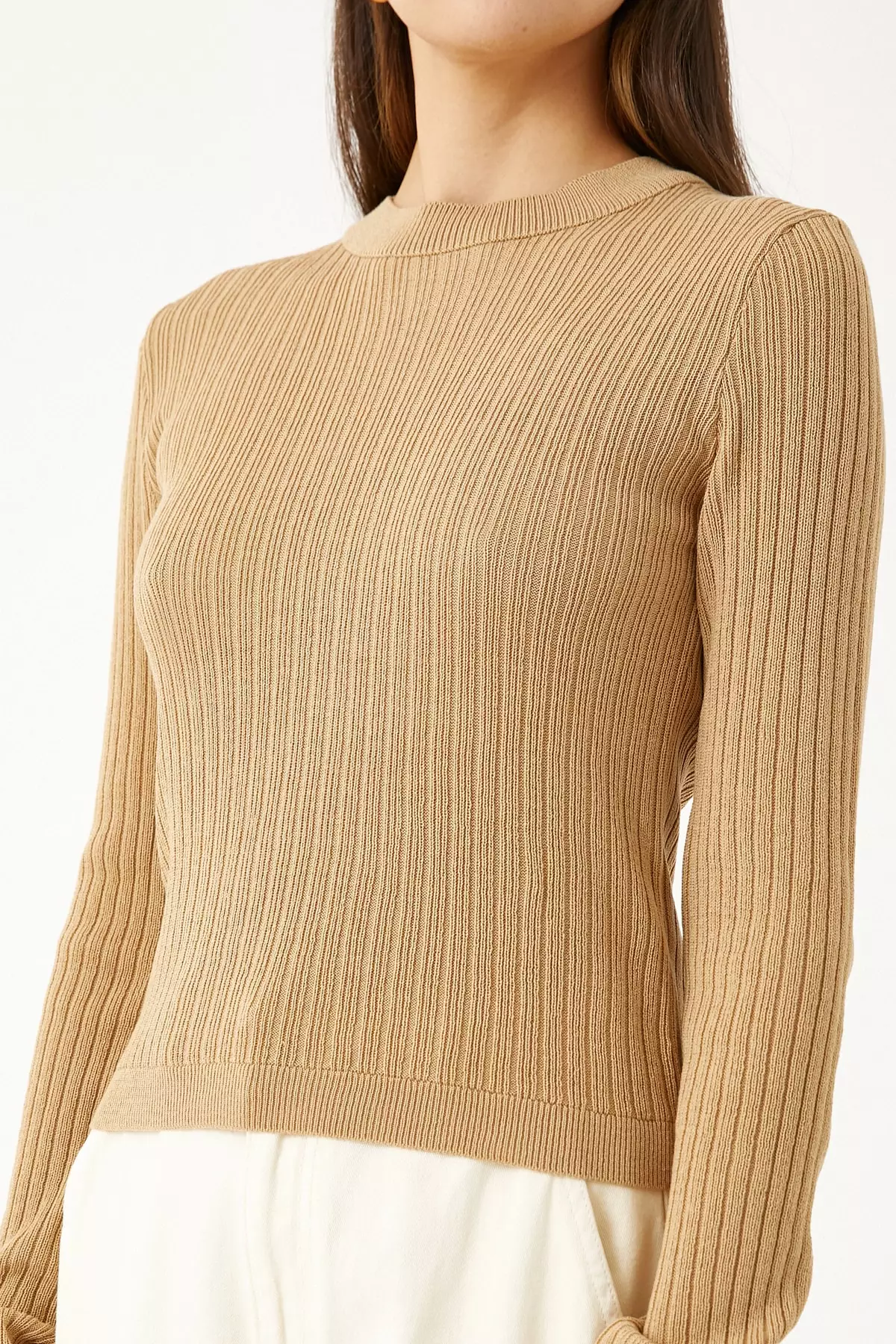 KOTON Ribbed Sweater