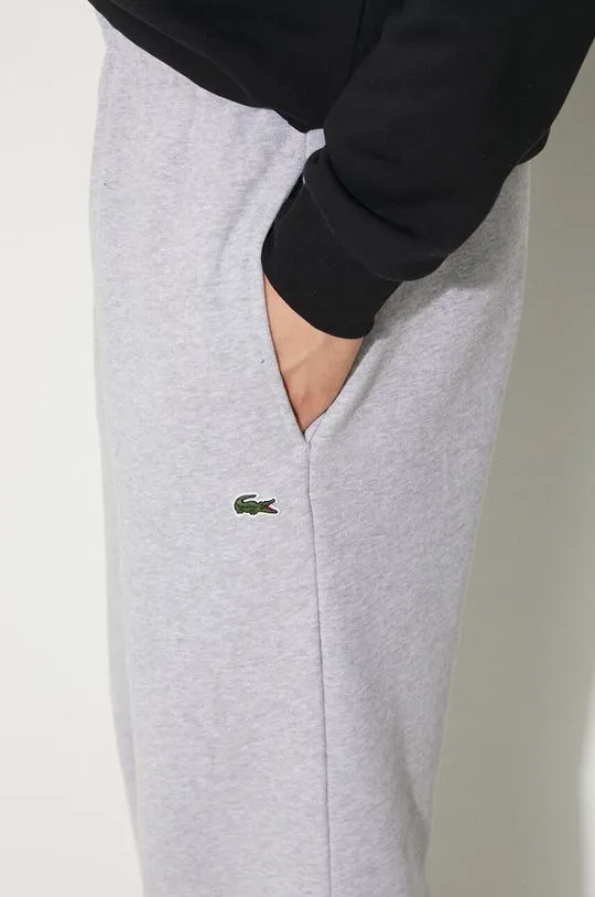 Lacoste joggers gray color