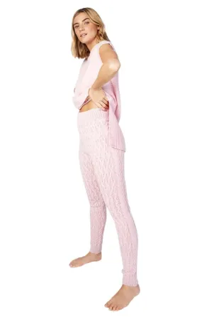 Ladies Aran Leggings