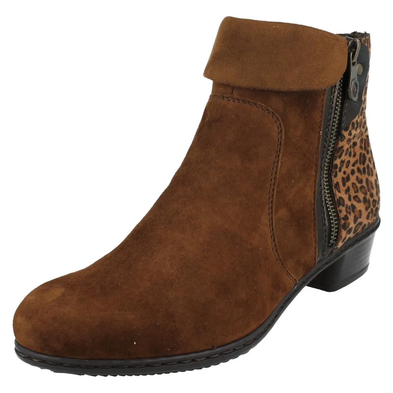 Ladies Rieker Ankle Boots Y0752