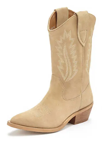 LASCANA Western Ankle Boots | Grattan