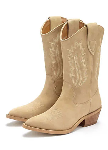 LASCANA Western Ankle Boots | Grattan