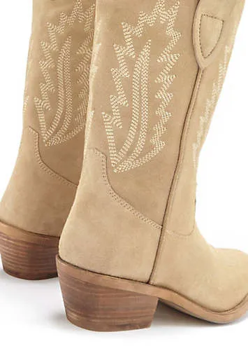 LASCANA Western Ankle Boots | Grattan