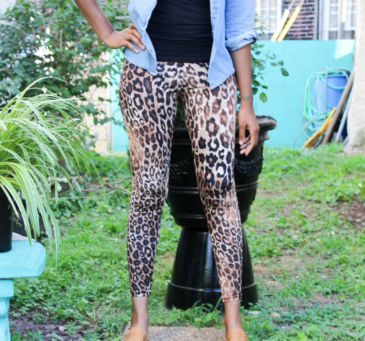 Leopard Women's Leggings