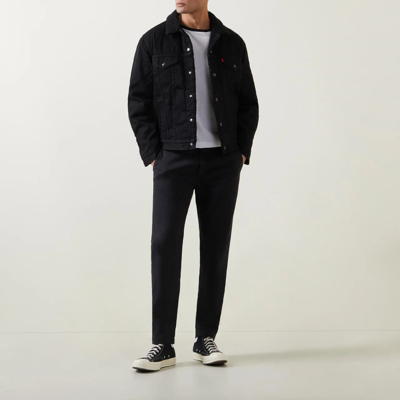 LEVIS XX Standard II Chinos - Black