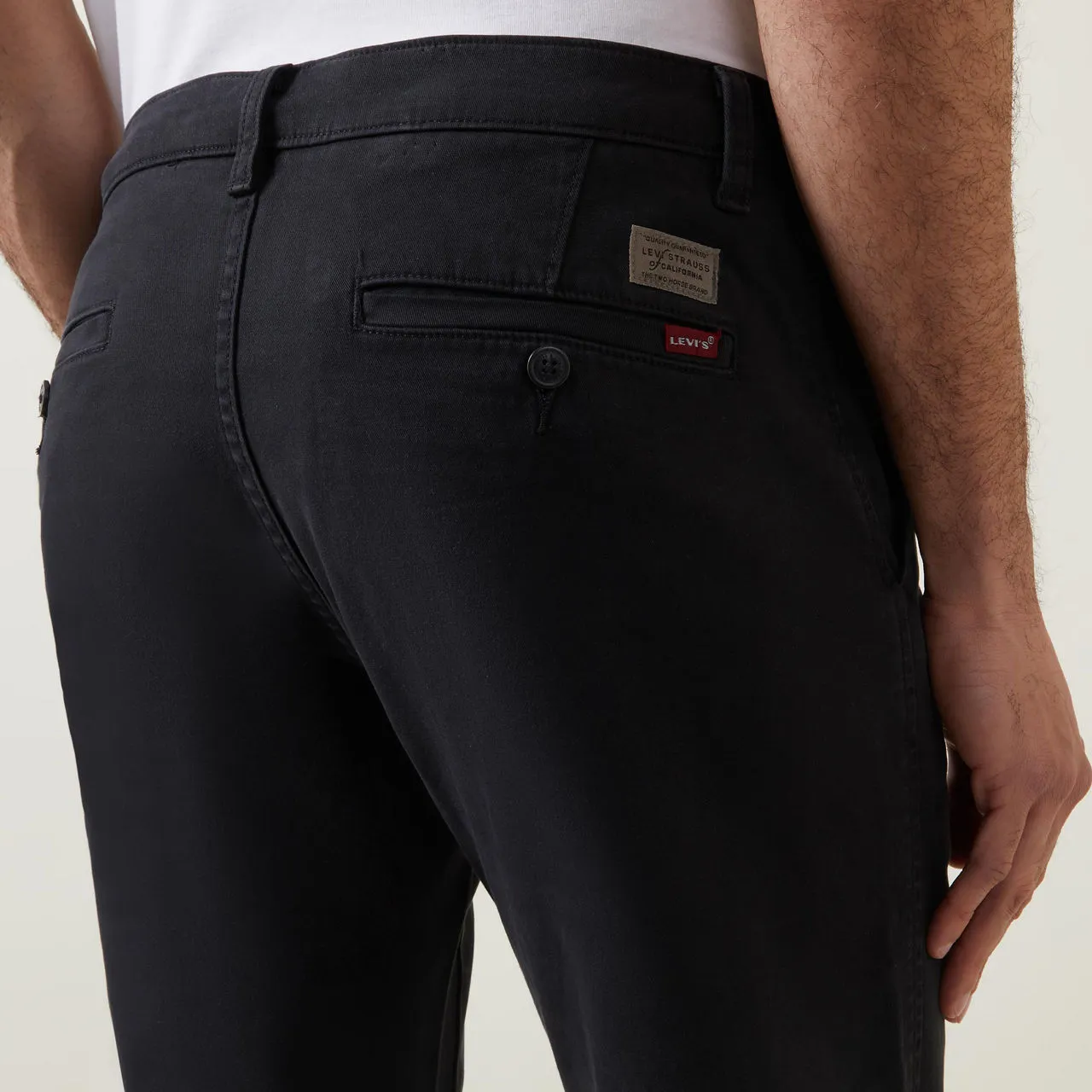 LEVIS XX Standard II Chinos - Black