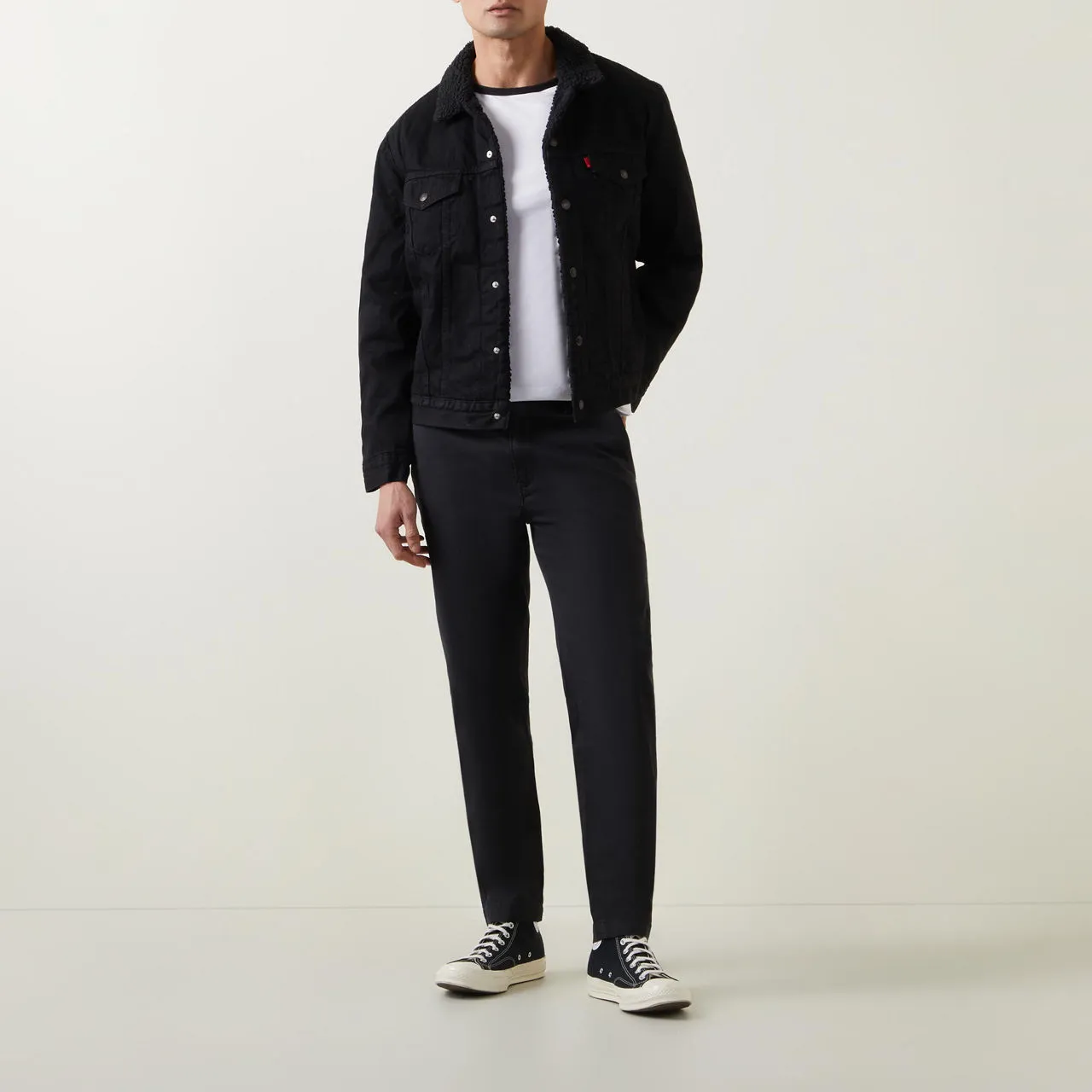 LEVIS XX Standard II Chinos - Black