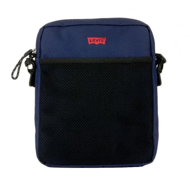 Levi's® Dual Strap Crossbody Bag Navy