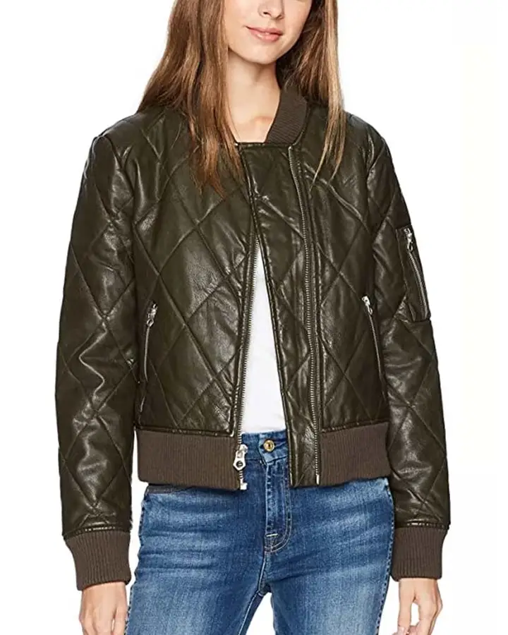 Lindsey Morgan The 100 Bomber Jacket | William Jacket