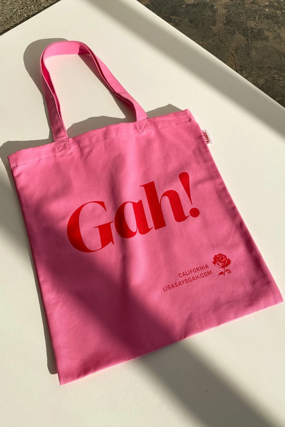 LISA SAYS GAH Classic Gah! Tote in Pink