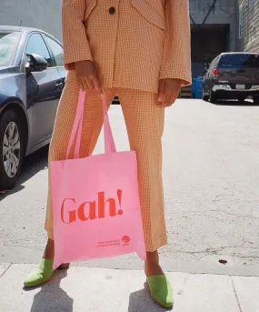 LISA SAYS GAH Classic Gah! Tote in Pink