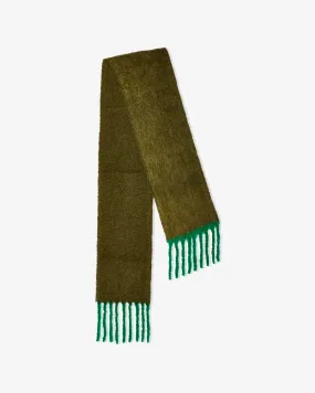 Loewe - Women's Scarf - (Khaki Green)