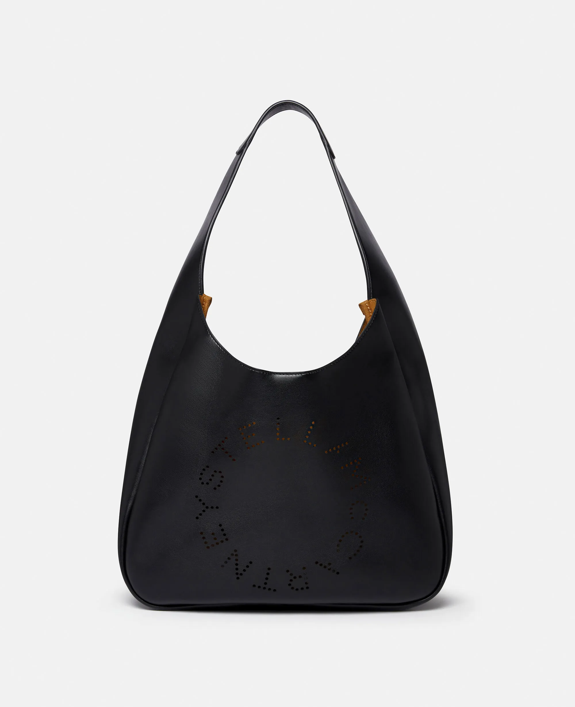 Logo Slouchy Hobo Tote Bag