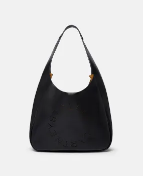 Logo Slouchy Hobo Tote Bag