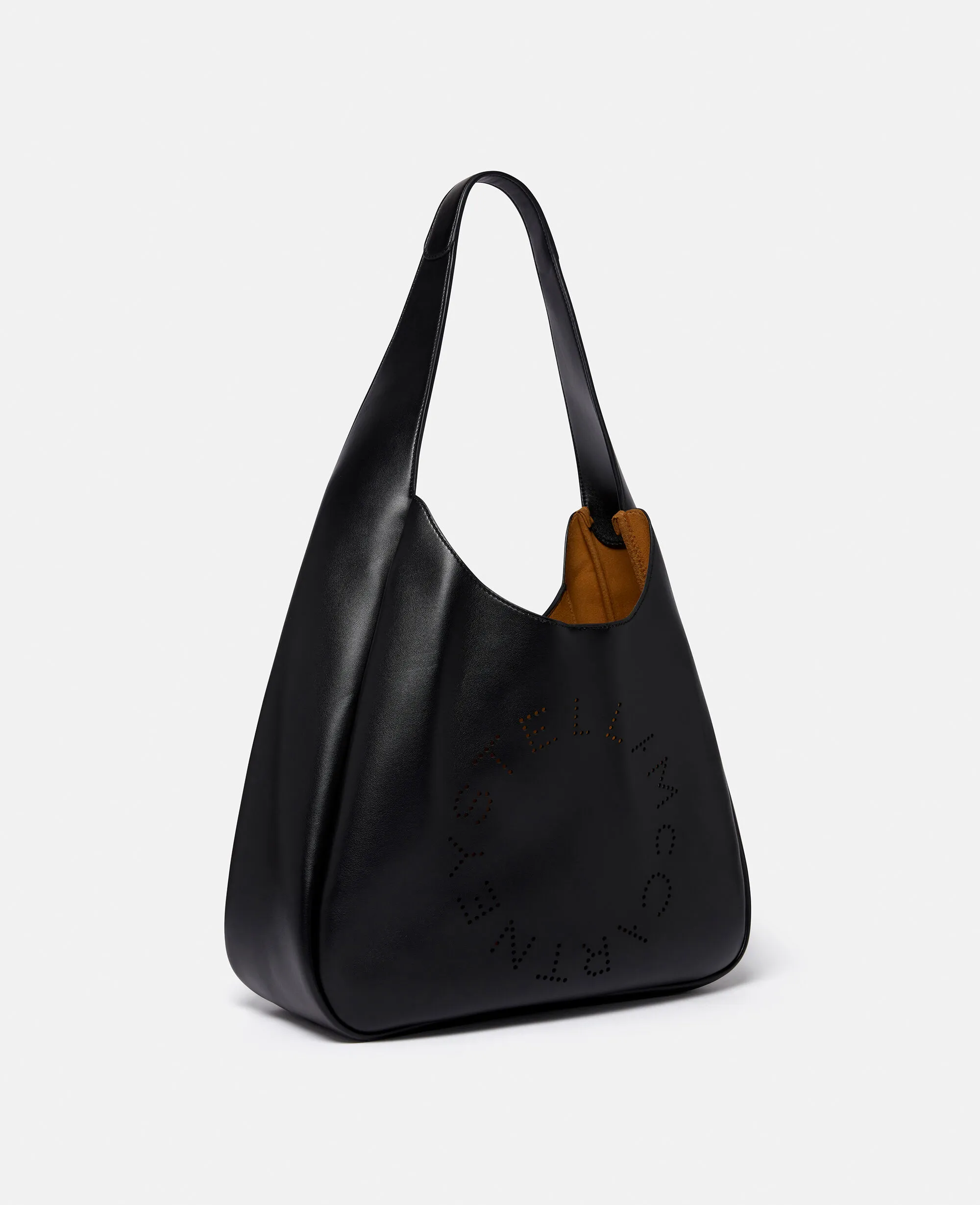 Logo Slouchy Hobo Tote Bag