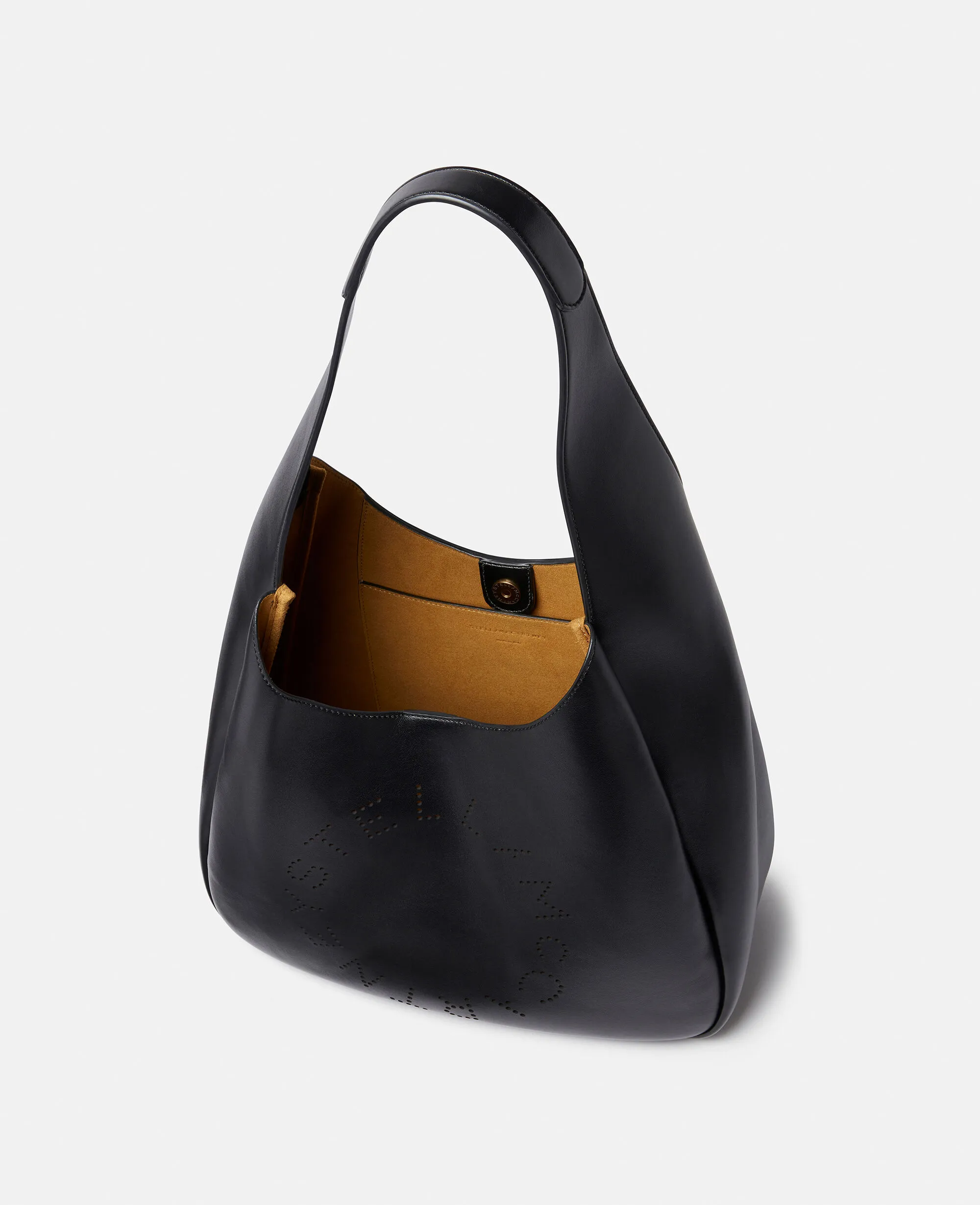 Logo Slouchy Hobo Tote Bag