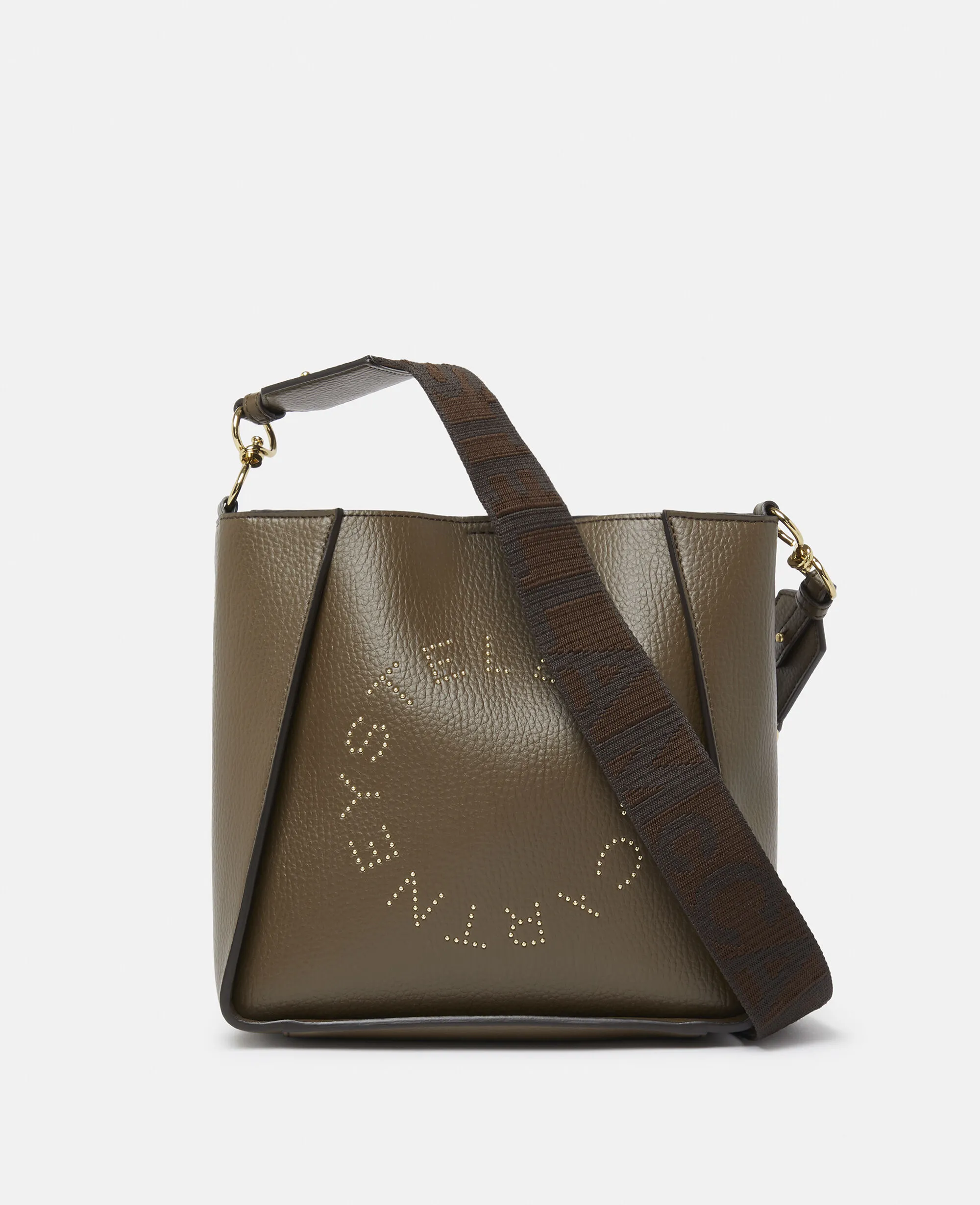 Logo Square Crossbody Bag