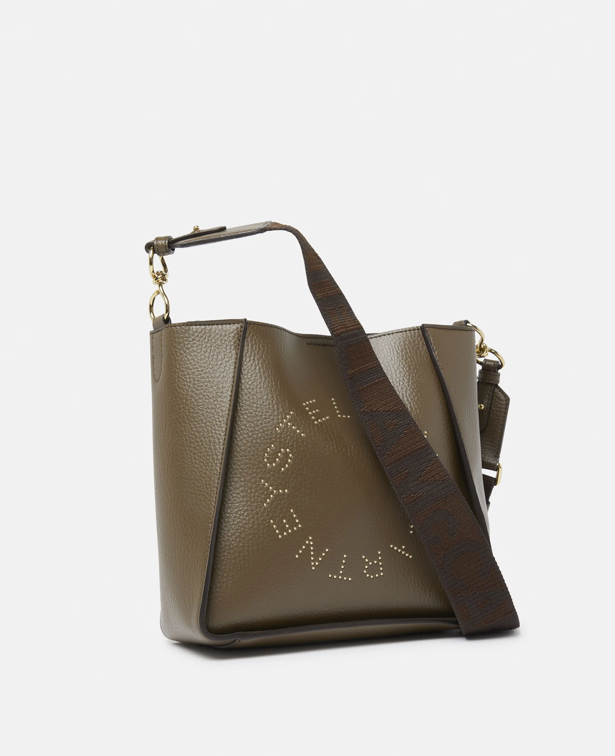 Logo Square Crossbody Bag