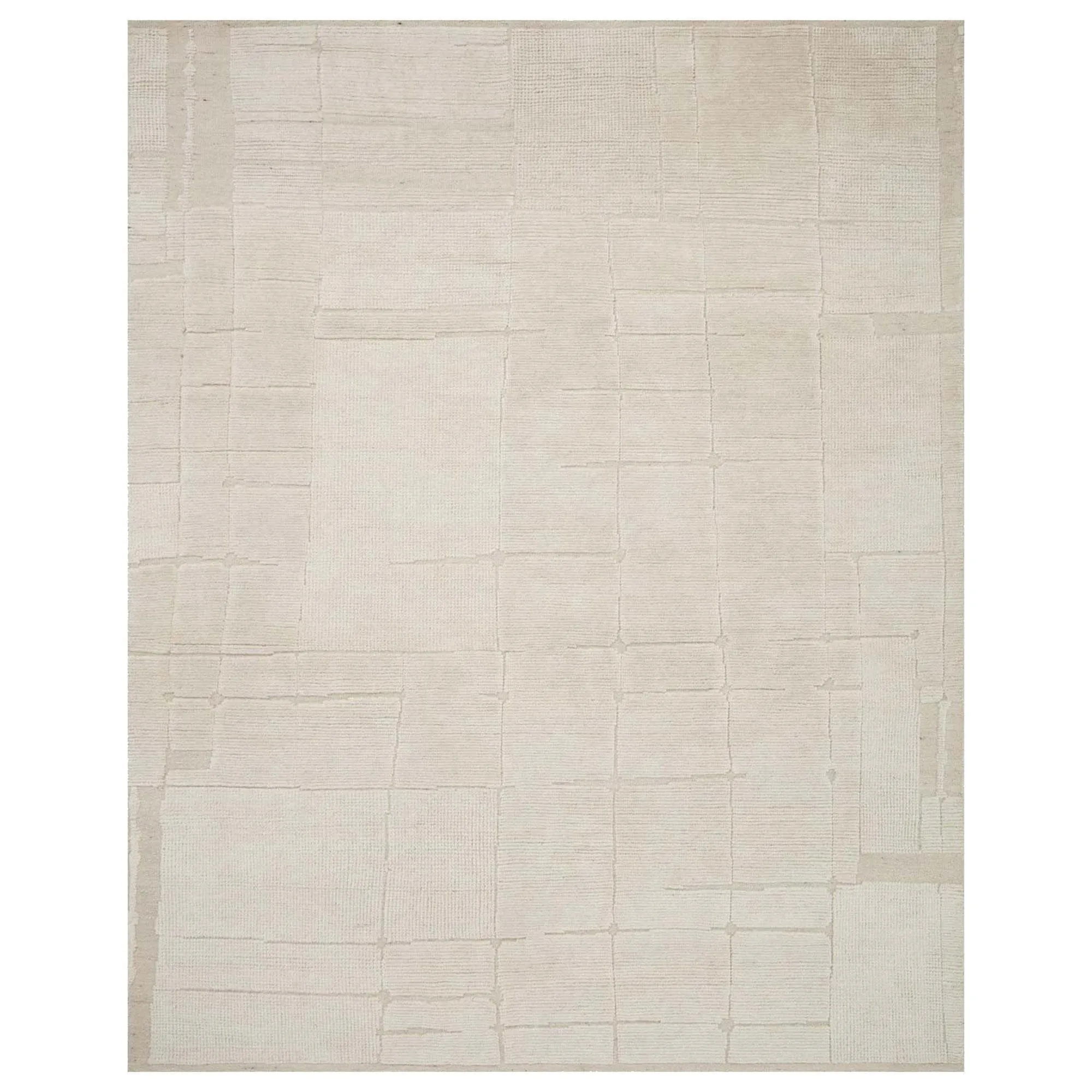 Loloi Walker 4' x 6' Ivory Area Rug