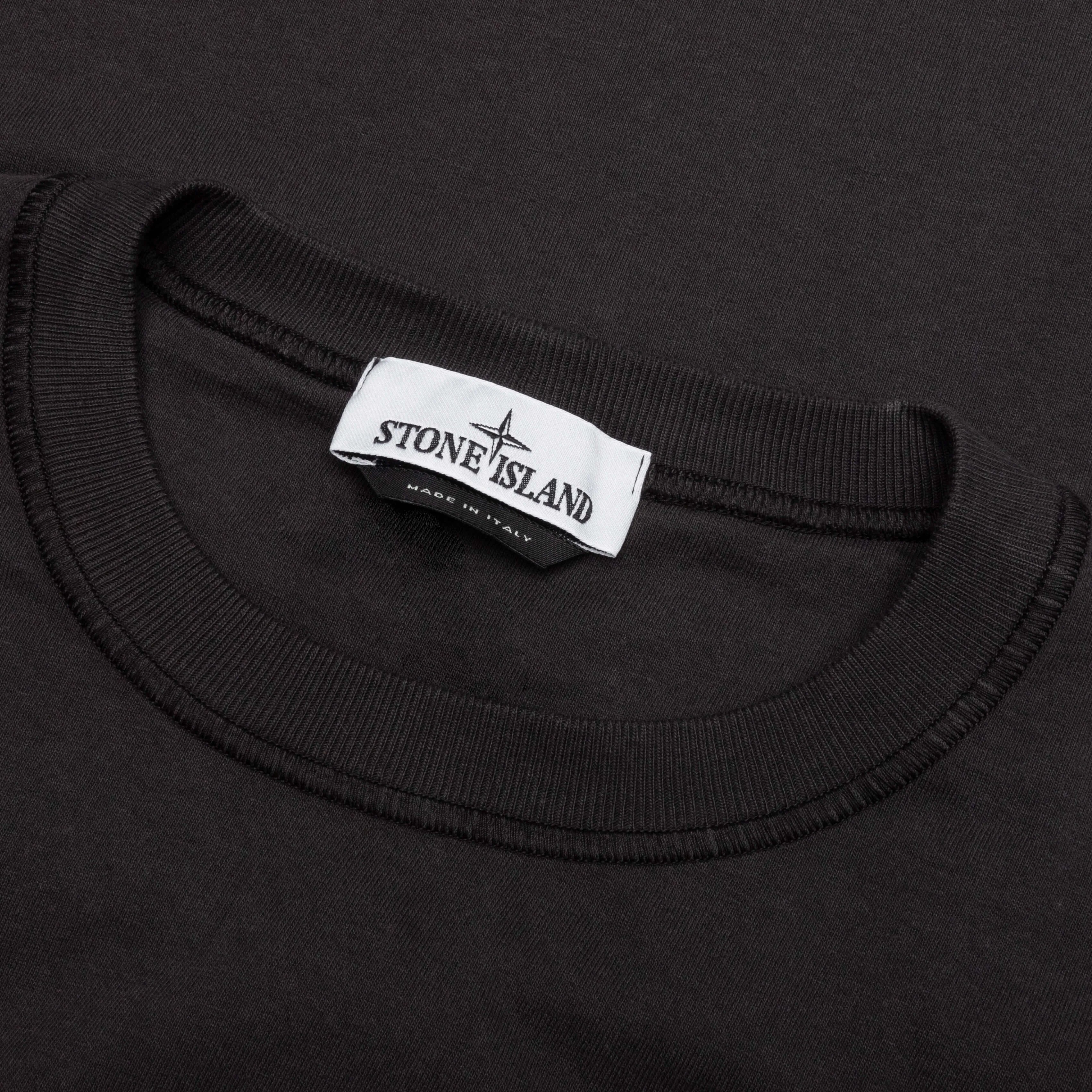 Long Sleeve T-Shirt - Charcoal