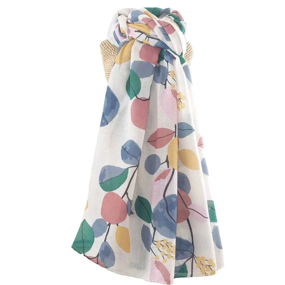 Lua Leafy Bunches Scarf (2 Colourways)