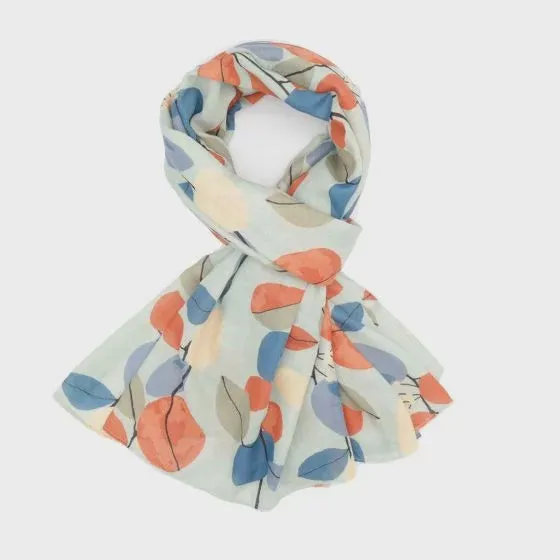 Lua Leafy Bunches Scarf (2 Colourways)