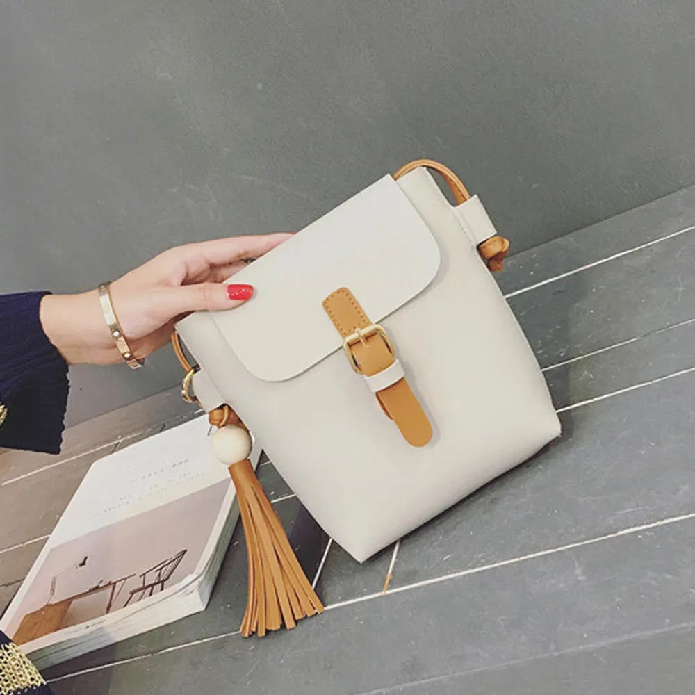 luxury hbags women messenger bags famouscrossbody Shoulder Bag bolsos Leather Tassels Hbag bolsos feminina